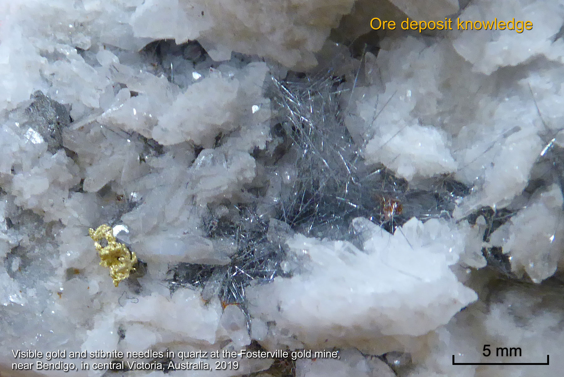 Ore deposit knowledge