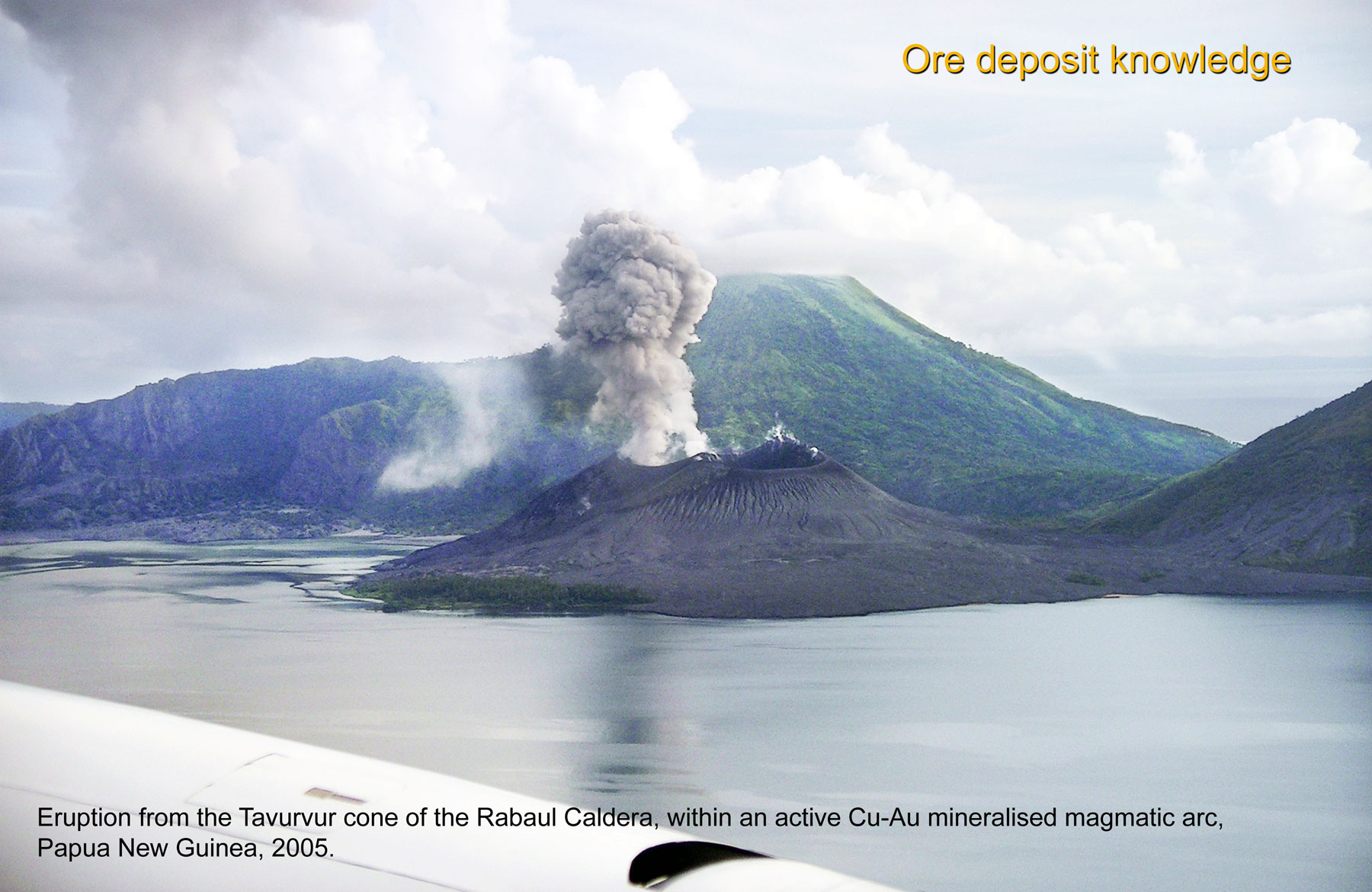 Ore deposit knowledge