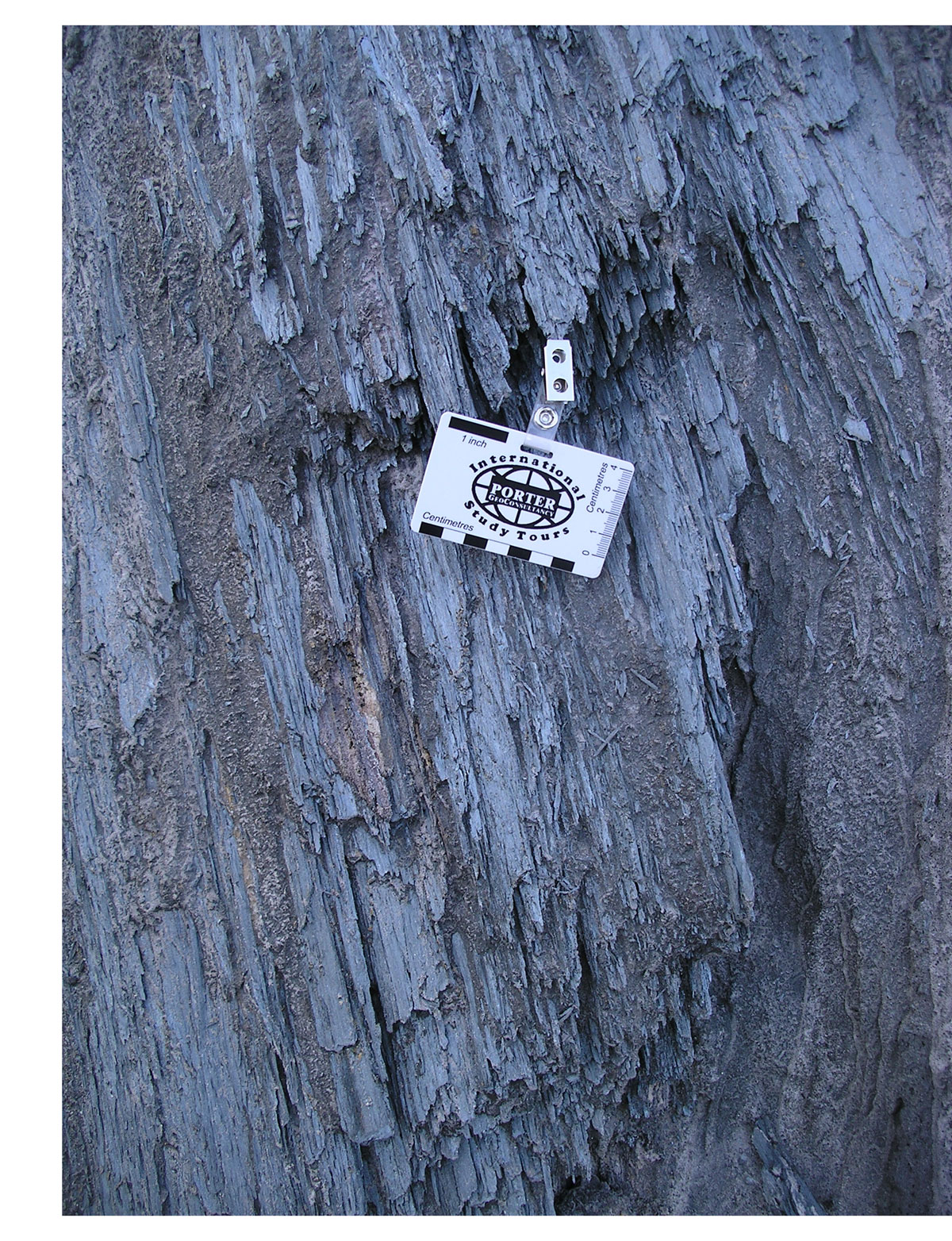 Specular hematite ore from the Mariana Deposit