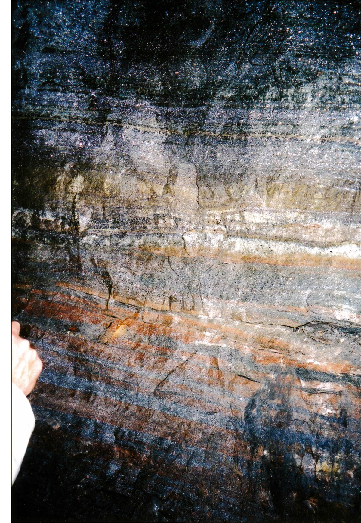 Banded sulphides - Broken Hill