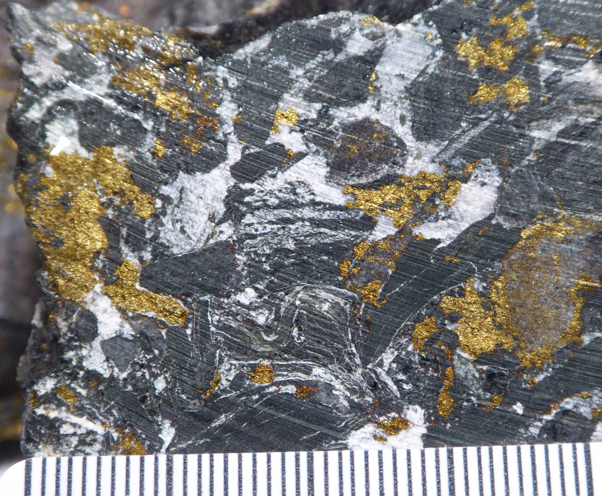 Alemao Chlorite Breccia