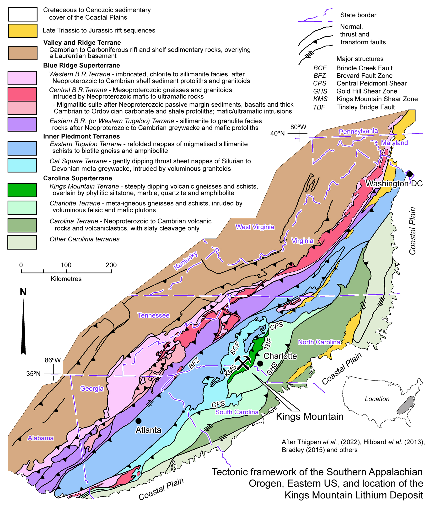 Southern Appalachians