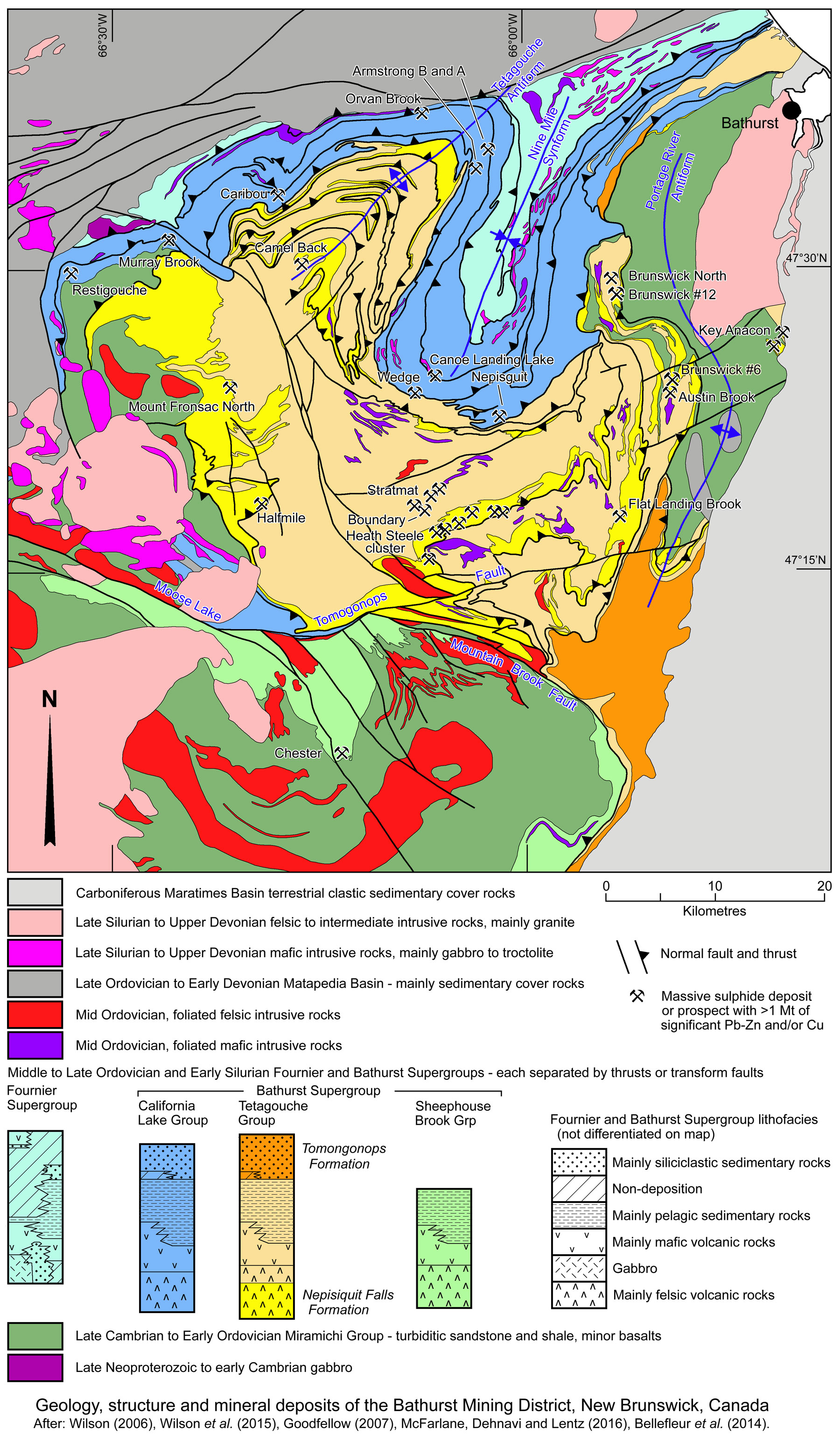 Bathurst Mining District - Brunswick 12