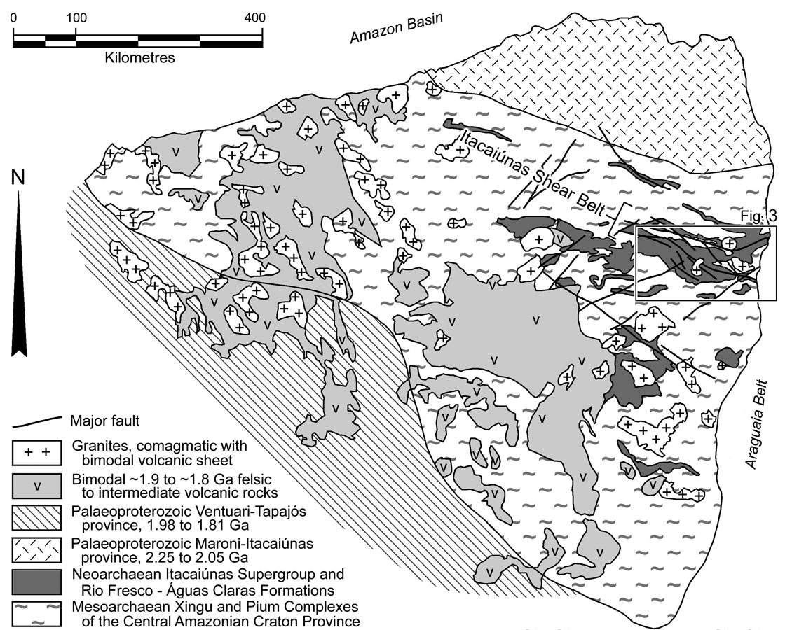 Carajas IOCG Province