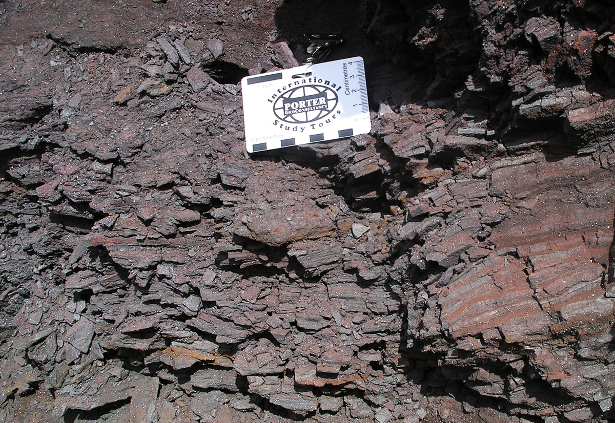 Carajas Soft hematite ore