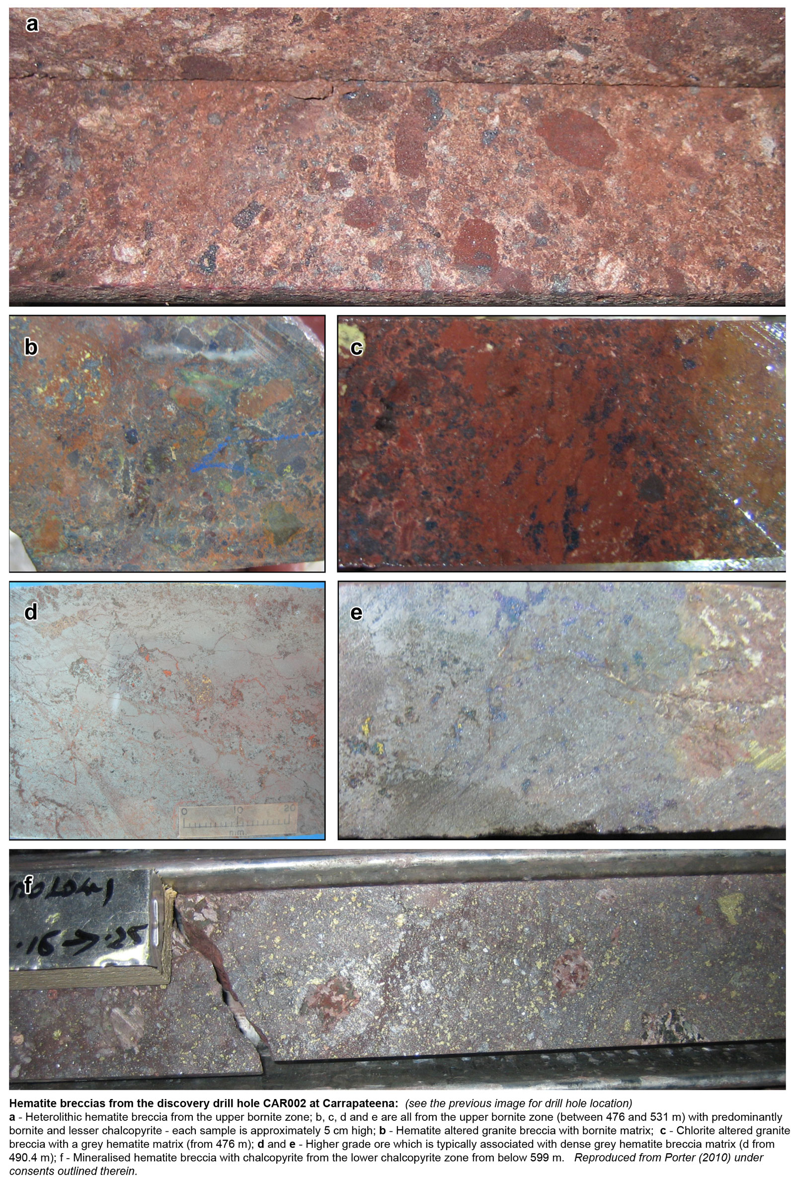 Carrapateena breccias