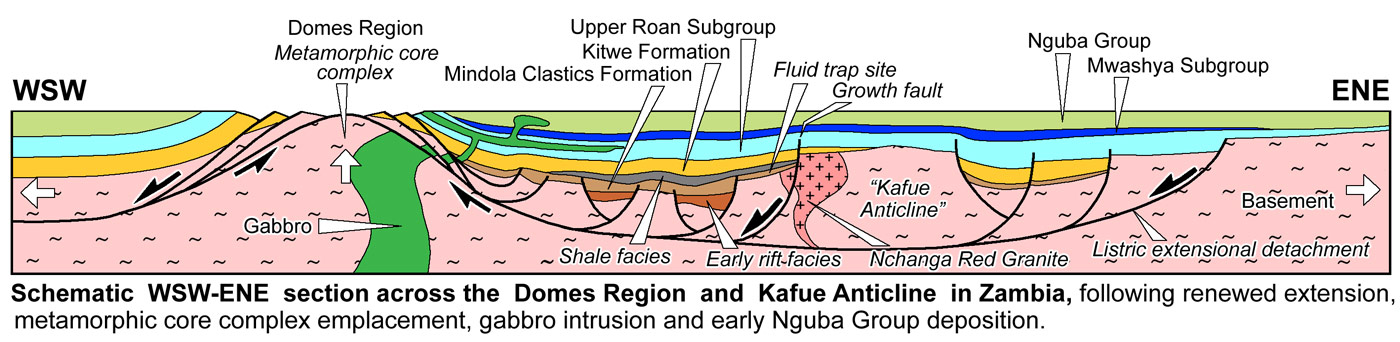 Roan cross section