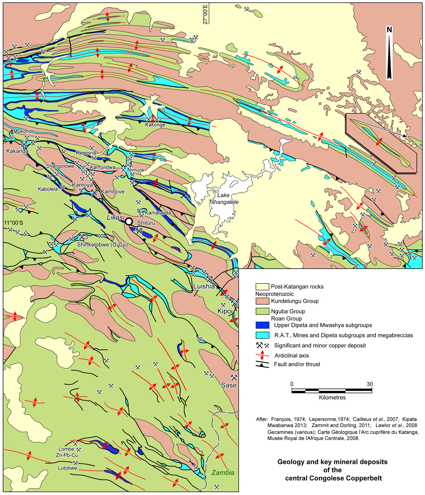Central Congo CuBelt
