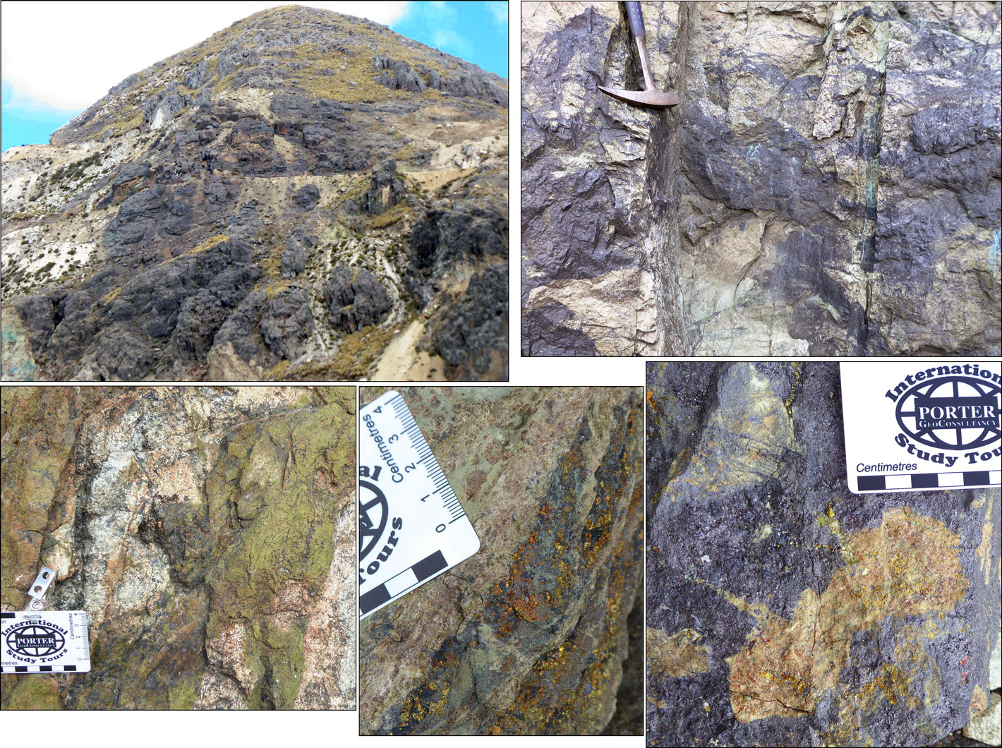 Chalcobamba Lithologies