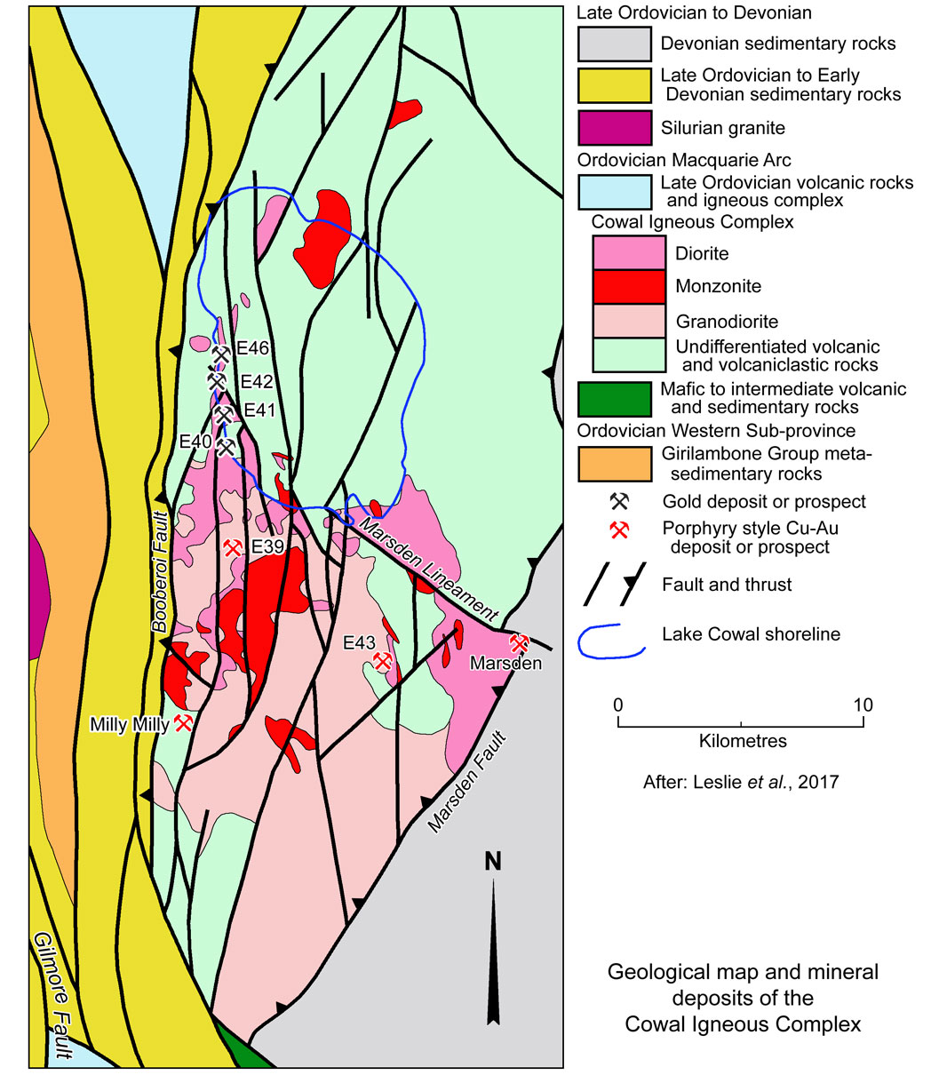 Cowal Igneous Complex