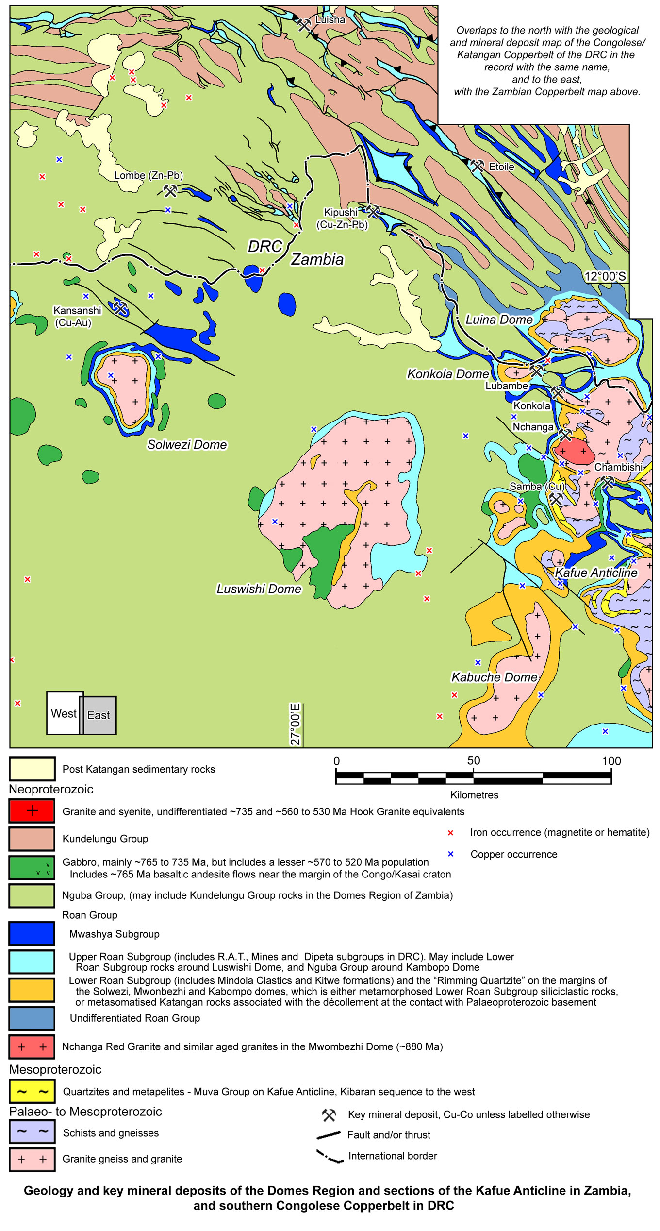 Eastern Domes Region