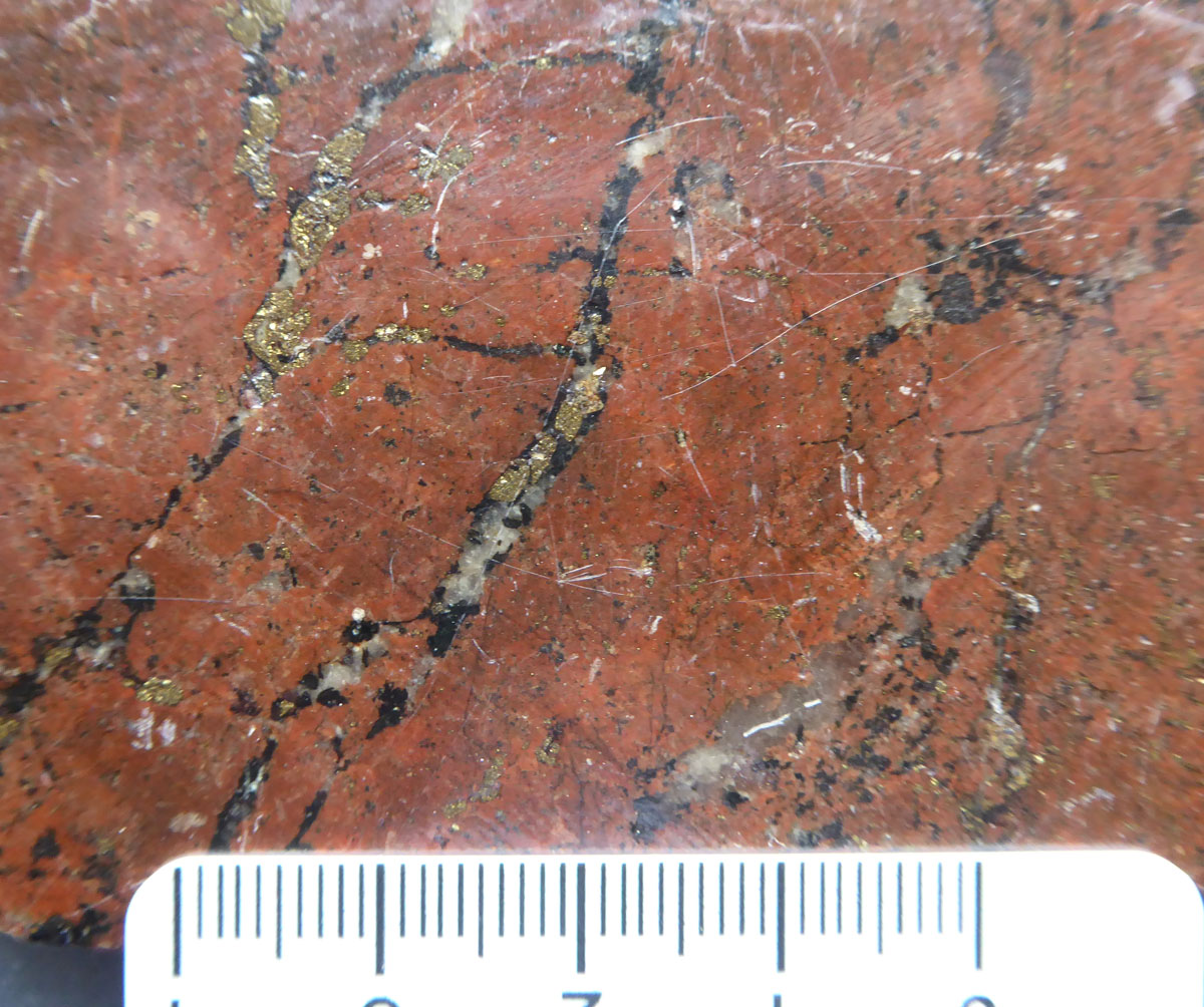 Ernest Henry mineralised brecciated K feldspar