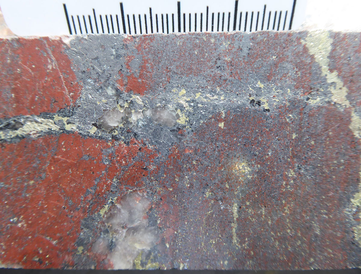 Ernest Henry magnetite-hematite-feldspar breccia