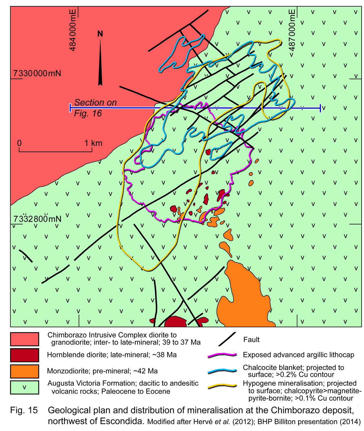 Chimborazo Geology and Mineralisation