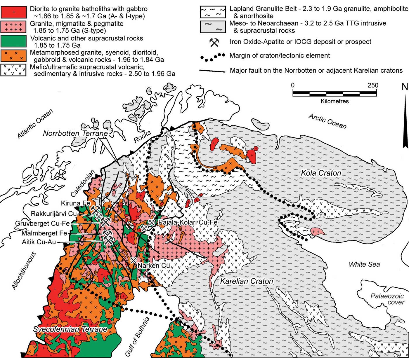 Fennoscandian setting