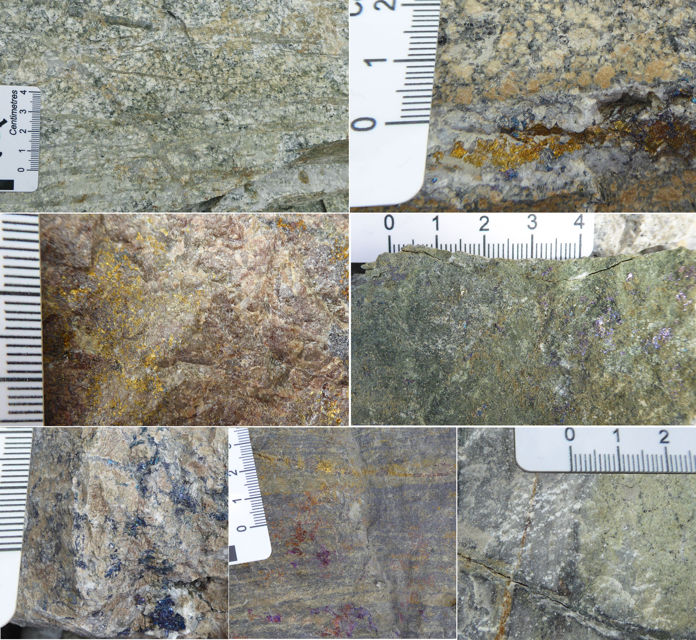 Ferrobamba lithologies