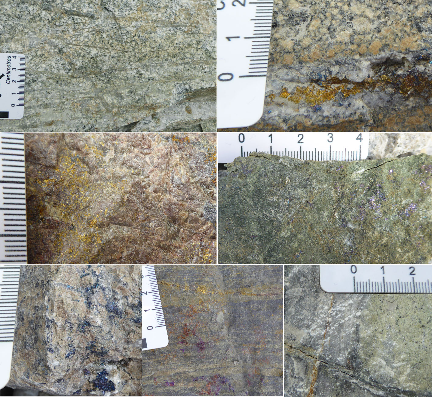 Ferrobamba Lithologies