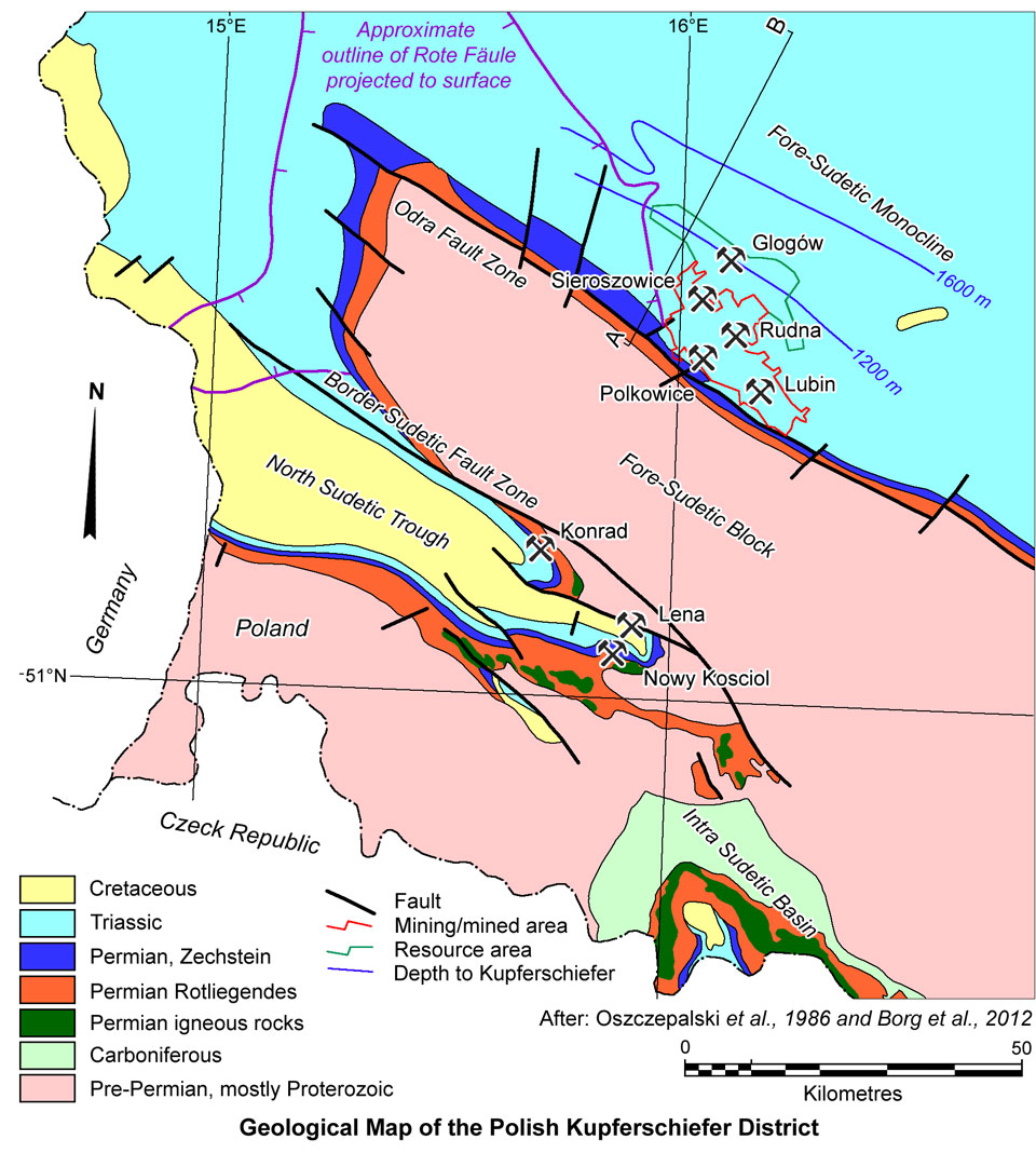 Polish Kupferschiefer