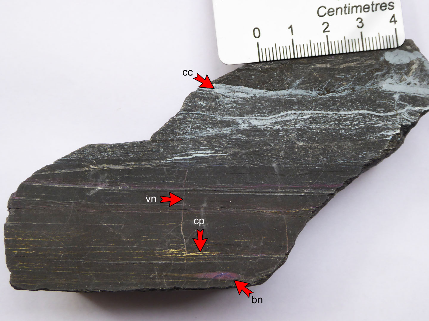 Kupferschiefer shale ore