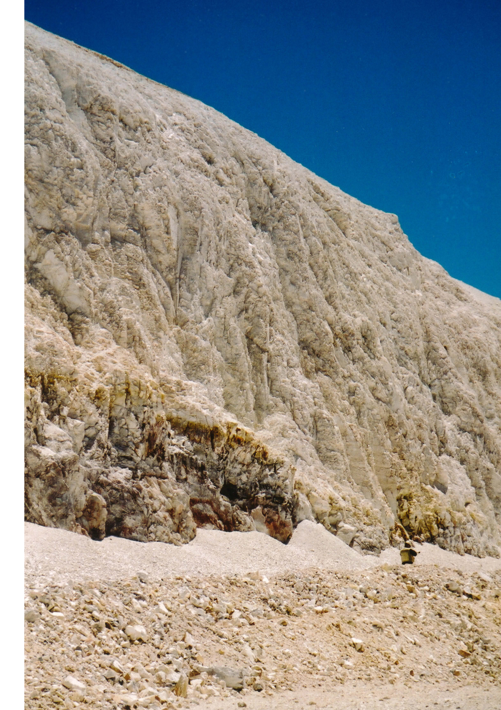 Steam heated vuggy silica and La Coipa