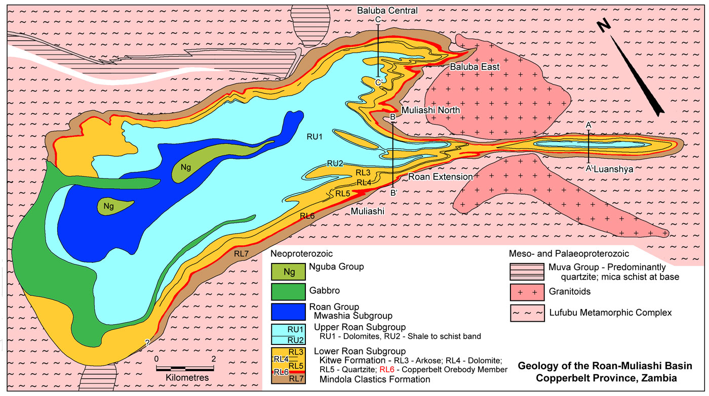 Luanshya - Muliashi Basin
