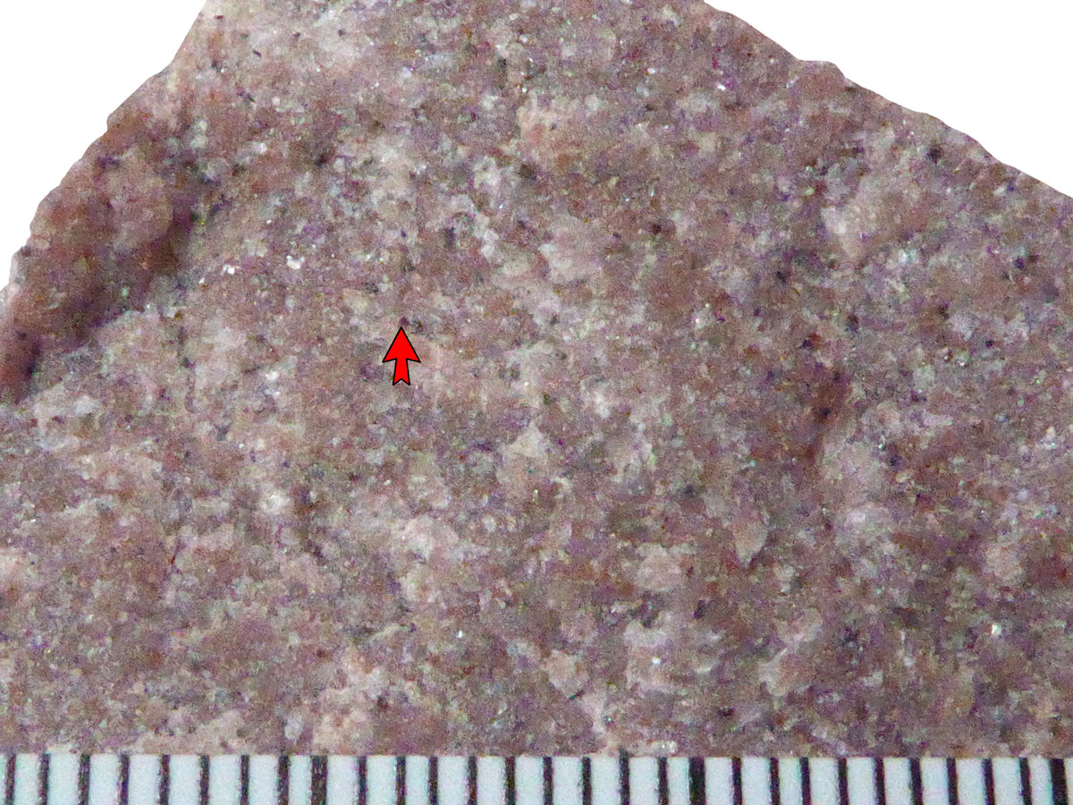 Avonshack arkose ore