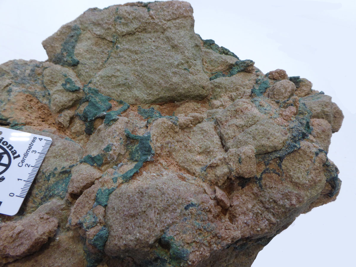 Cattle Grid Pandurra perma-frost breccia ore