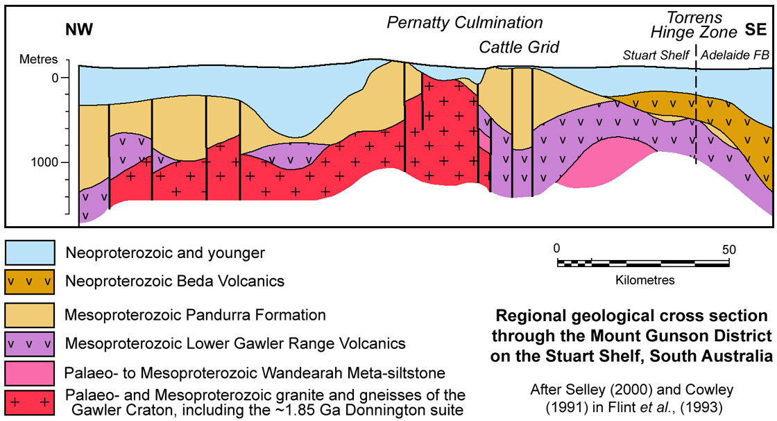 Stuart Shelf section Section