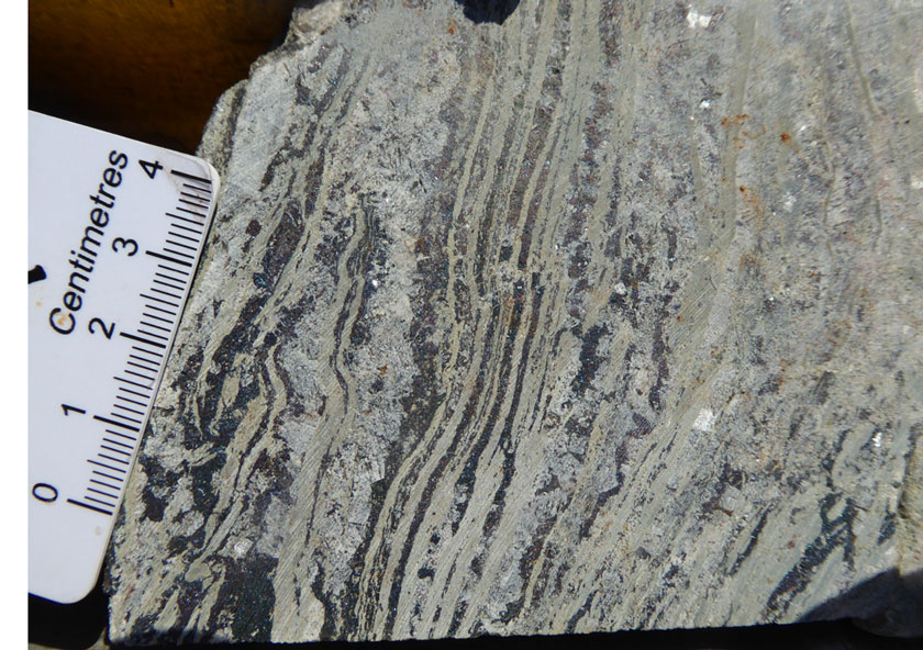 Mutanda sulphide ore