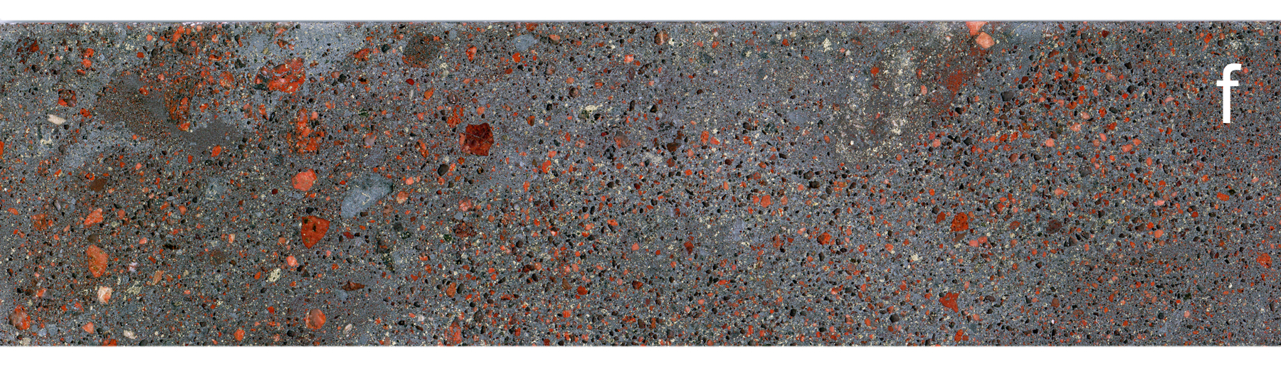 Grey hematite breccia in the OD Deeps mineralised zone