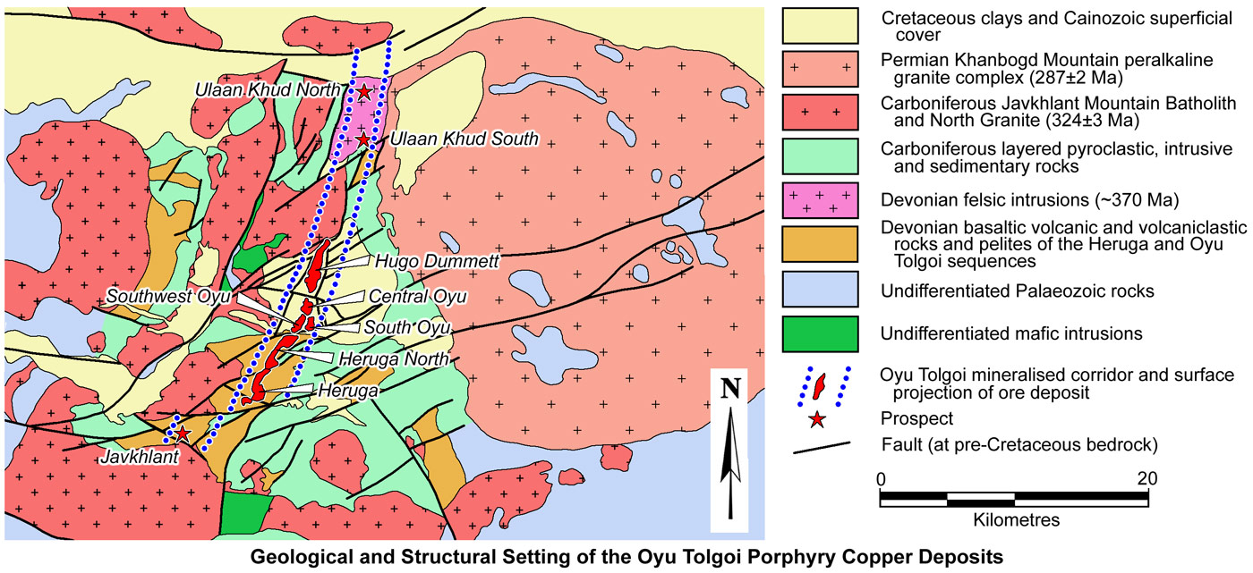 Oyu Tolgoi Geology