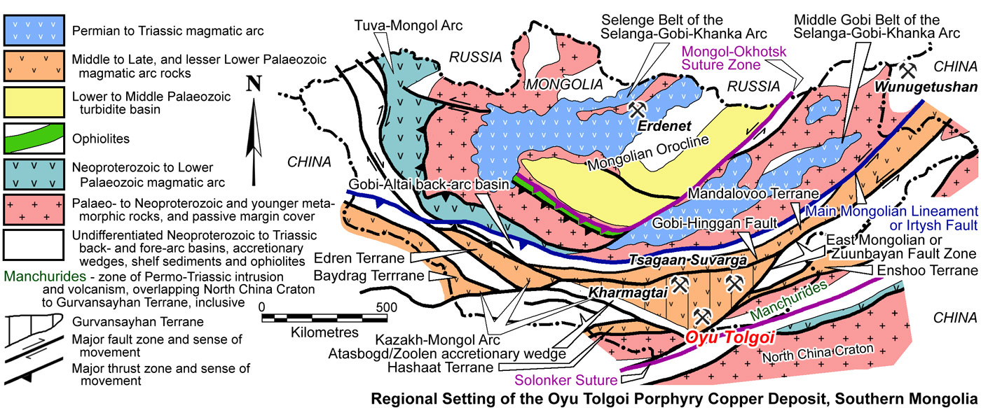 Oyu Tolgoi Regional