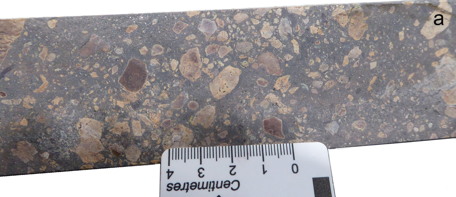 Prominent Hill hematite altered sandstone breccia