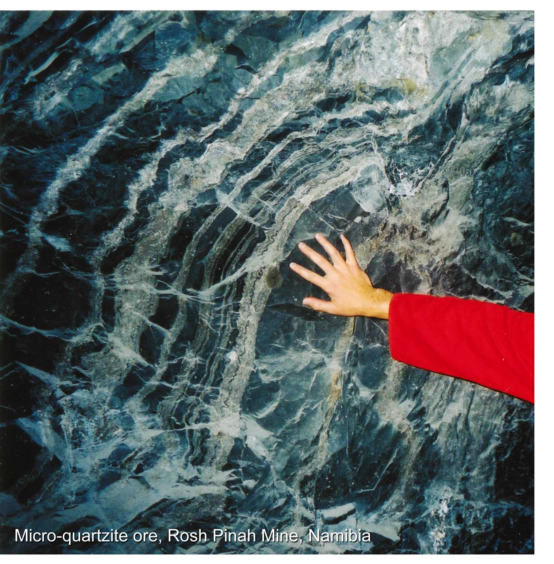 Rosh Pinah Microquartzite Ore