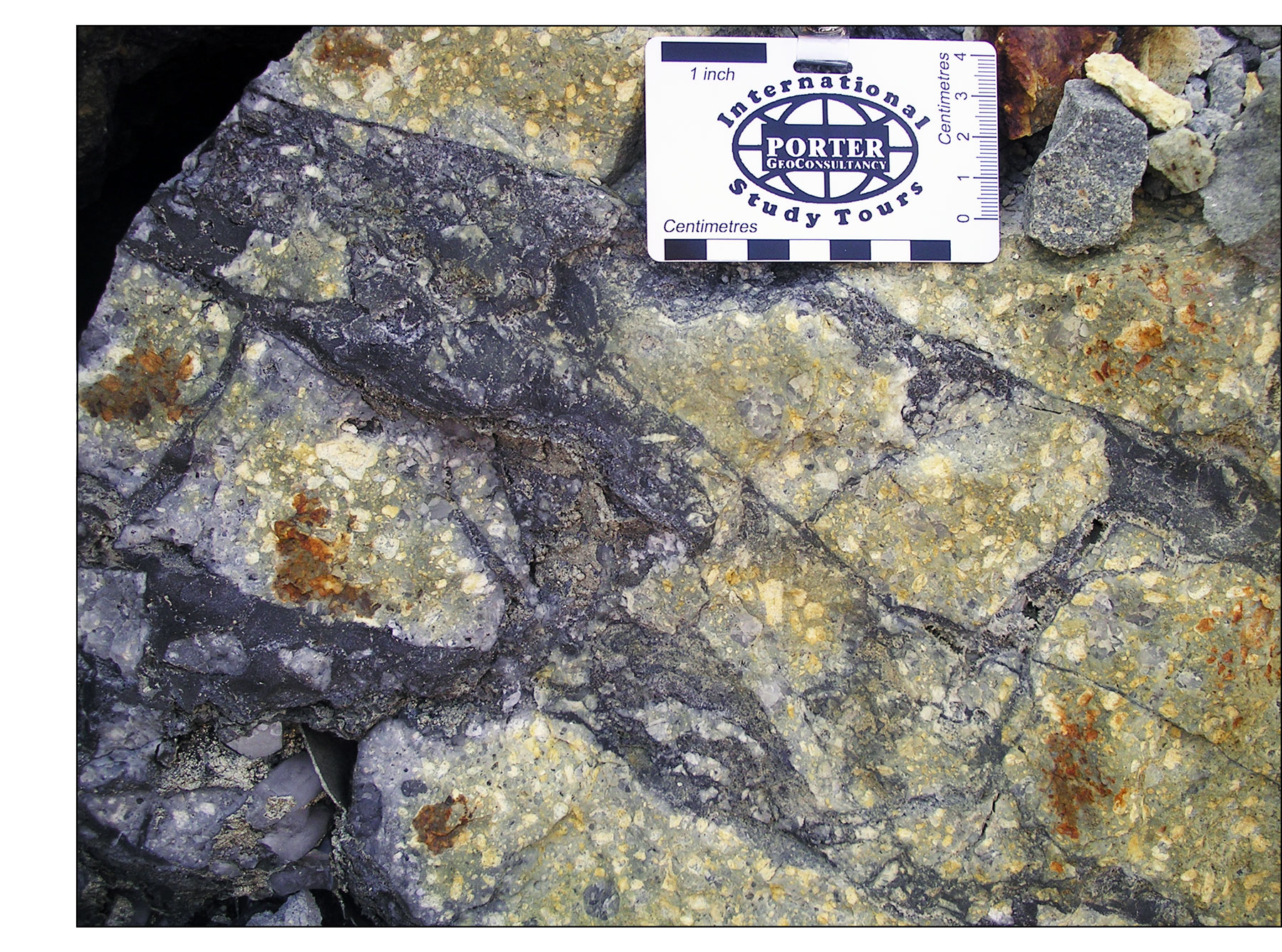 Rosia Montana breccia