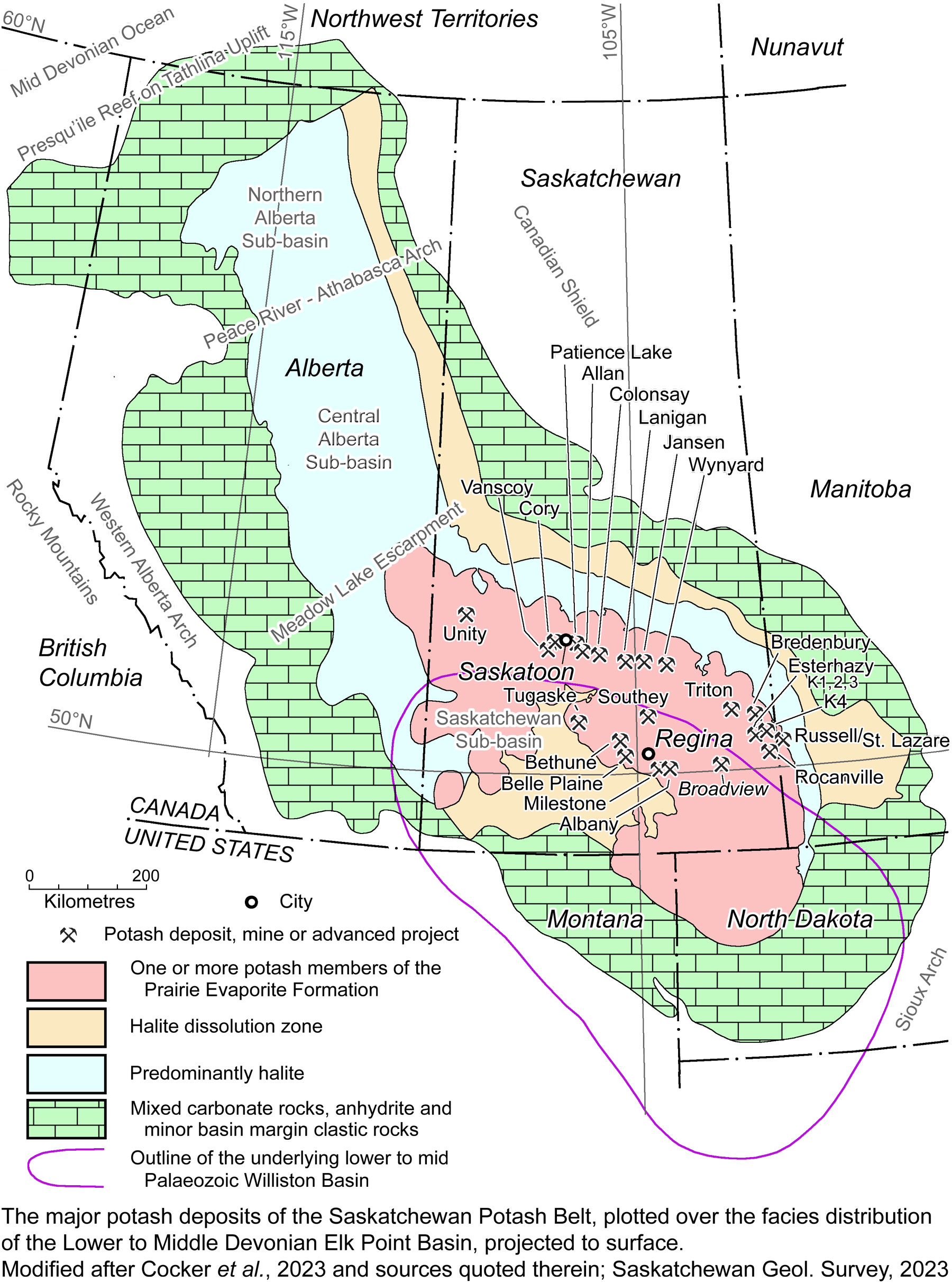 Saskatchewan Potash Belt