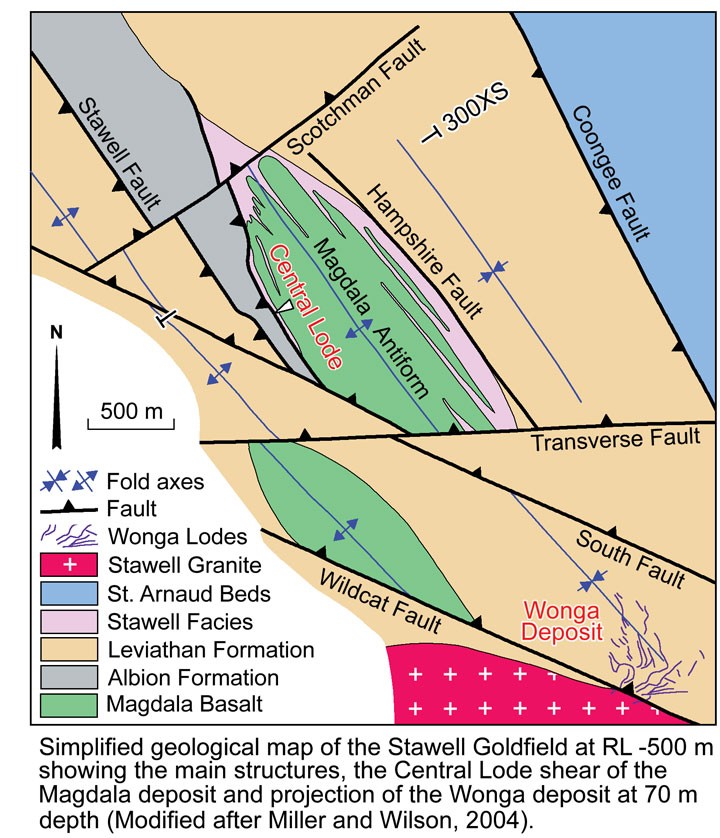 Stawell Geology