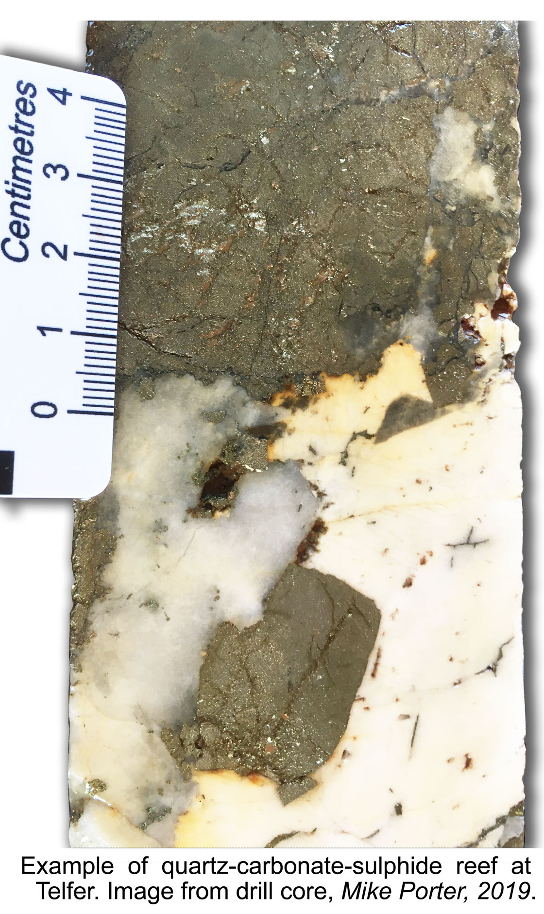 Telfer Quartz-carbonate-sulphide Reef