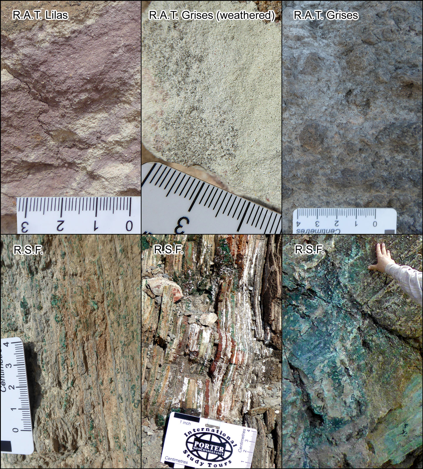 Tenke Fungurume lithologies