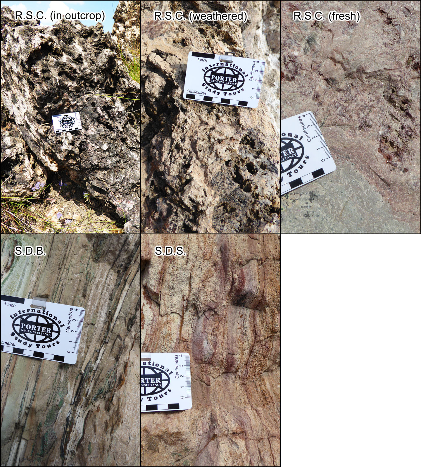 Tenke Fungurume lithologies