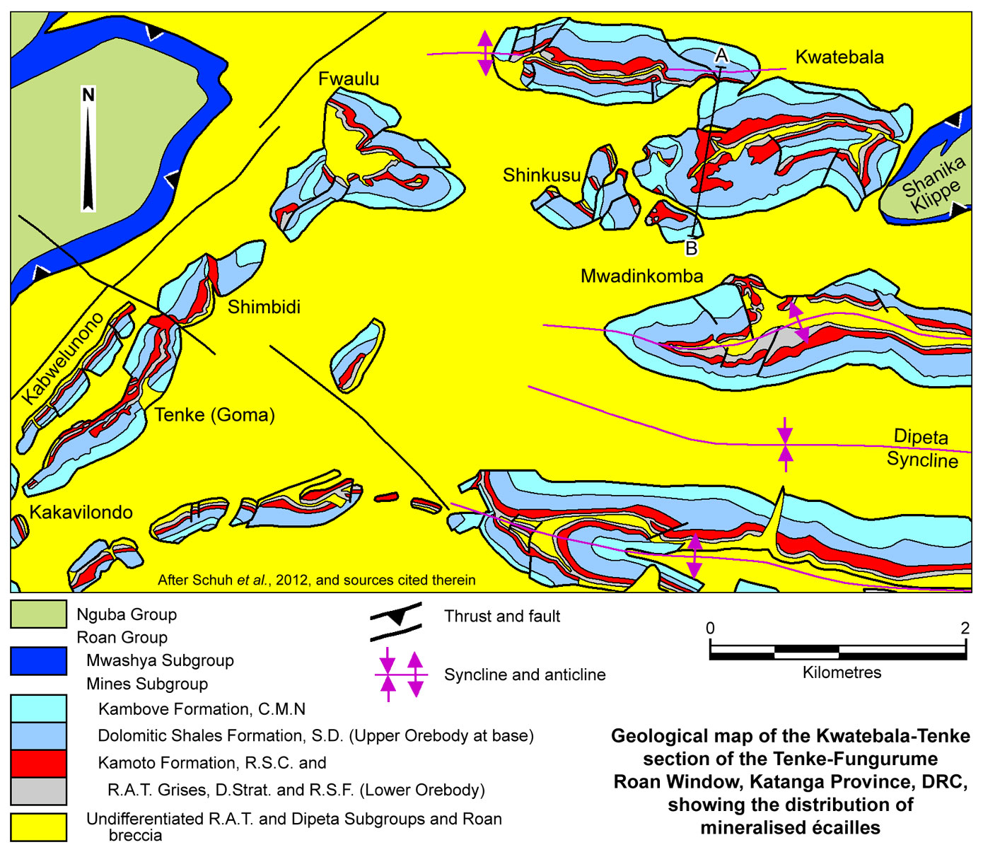 Tenke-Fungurume Setting