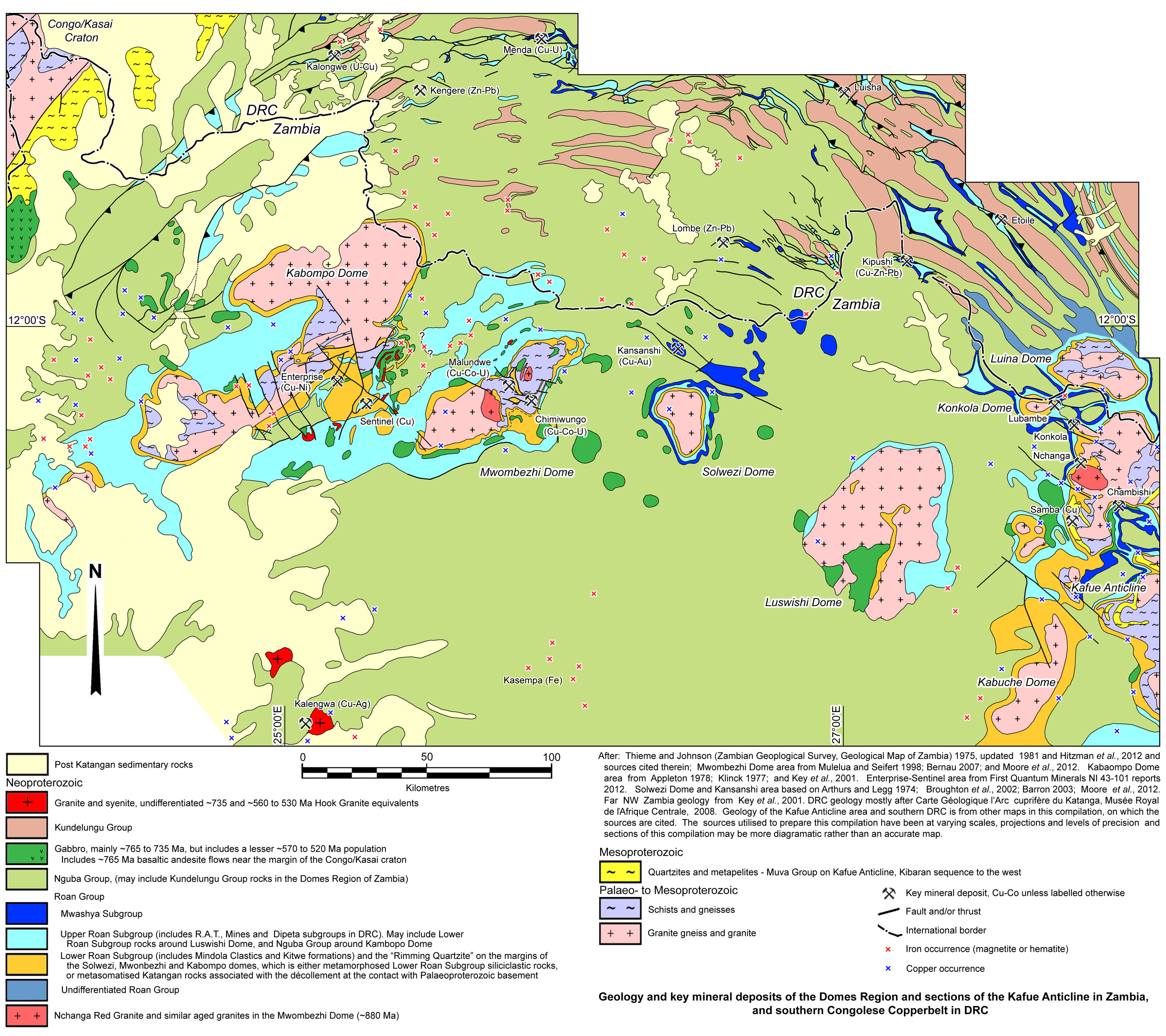 Zambian Domes Region