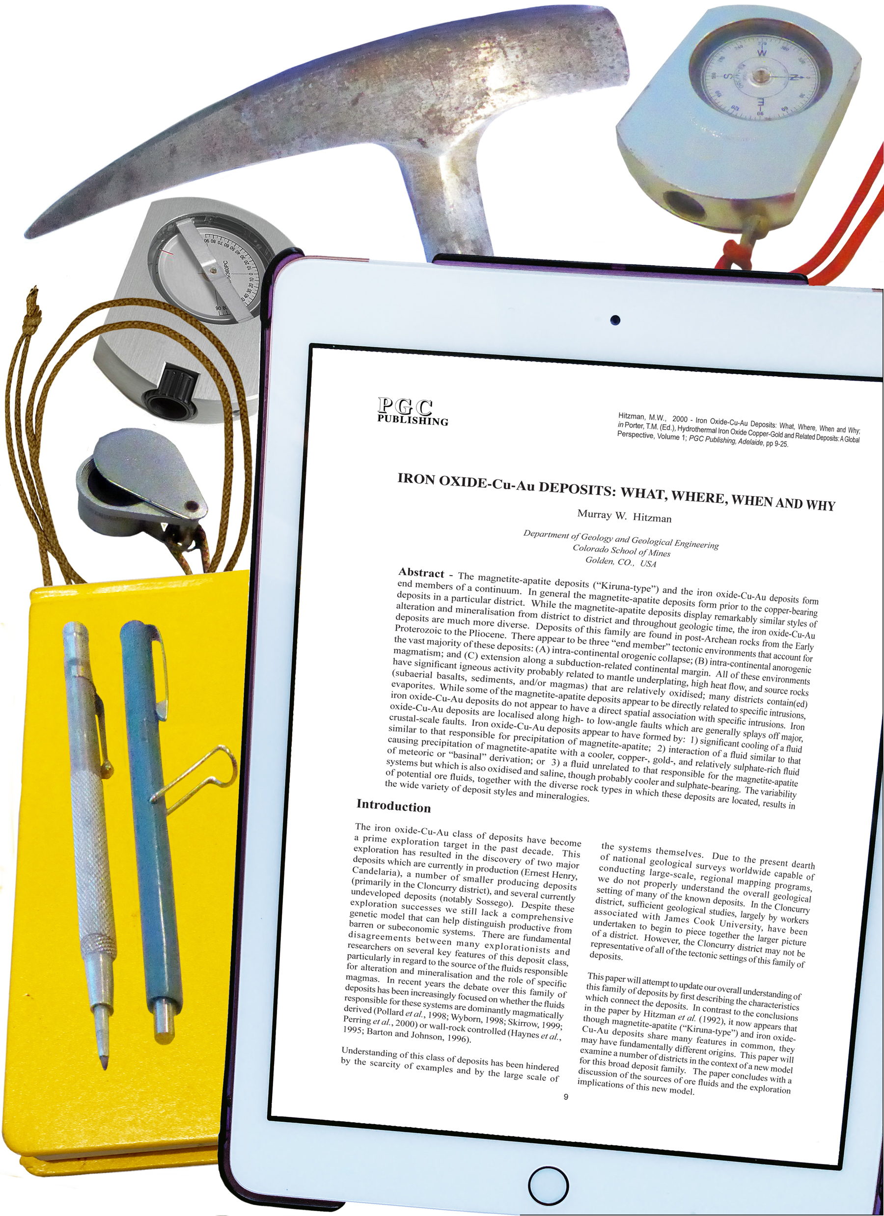 Exploration Geologists Toolkit