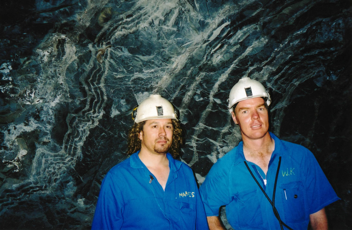 [Rosh Pinah underground]