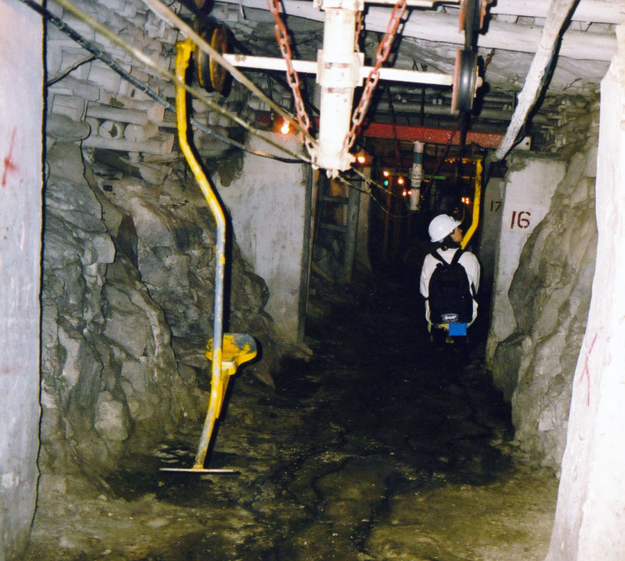 [Jane Shaw on chair lift]