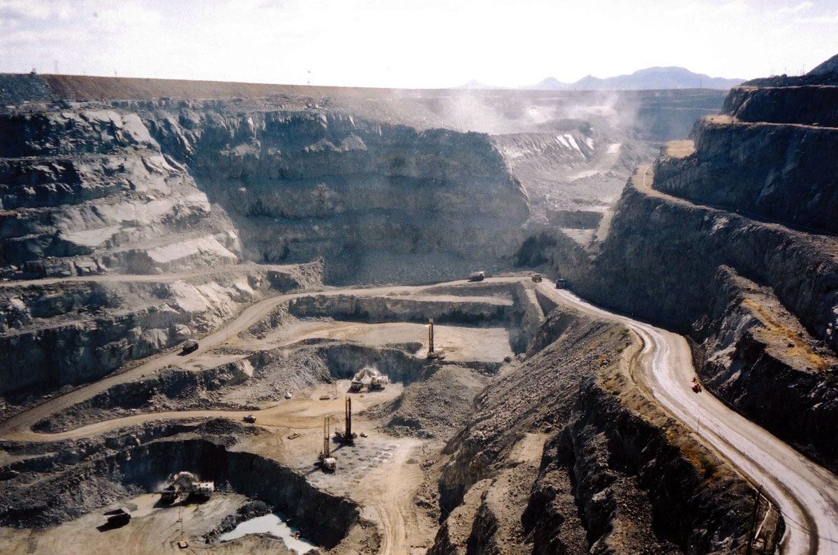 [Potgietersrust Pt mine]