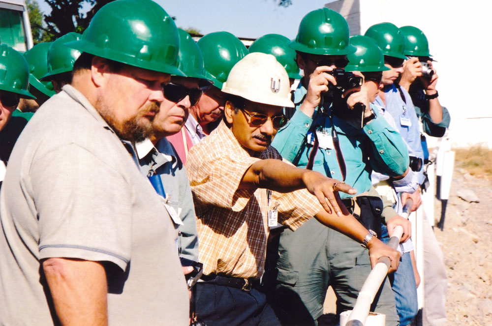 [Overlooking the Nchanga Pit]