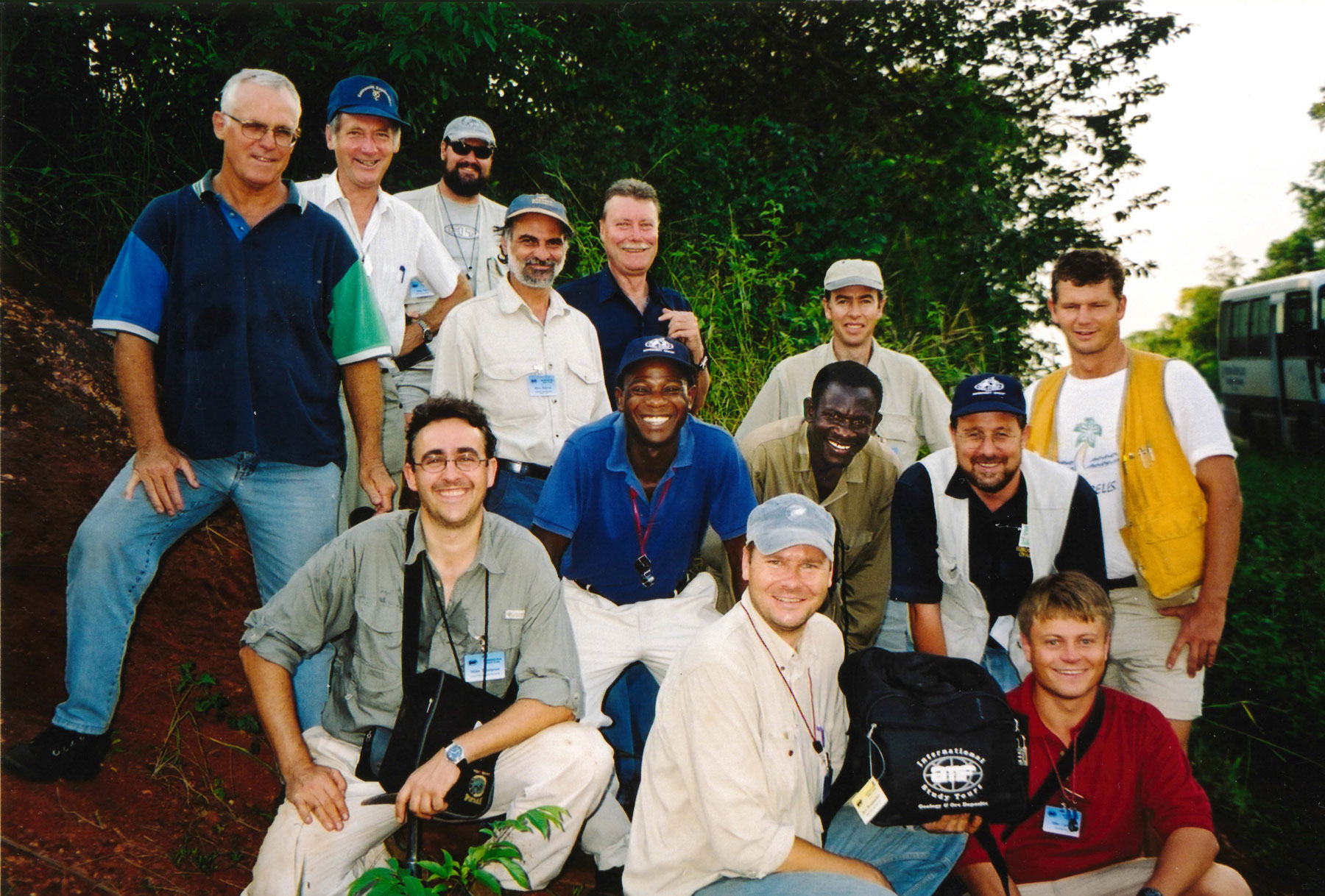 [The Module 2 Group at Yamfo, Ghana.]