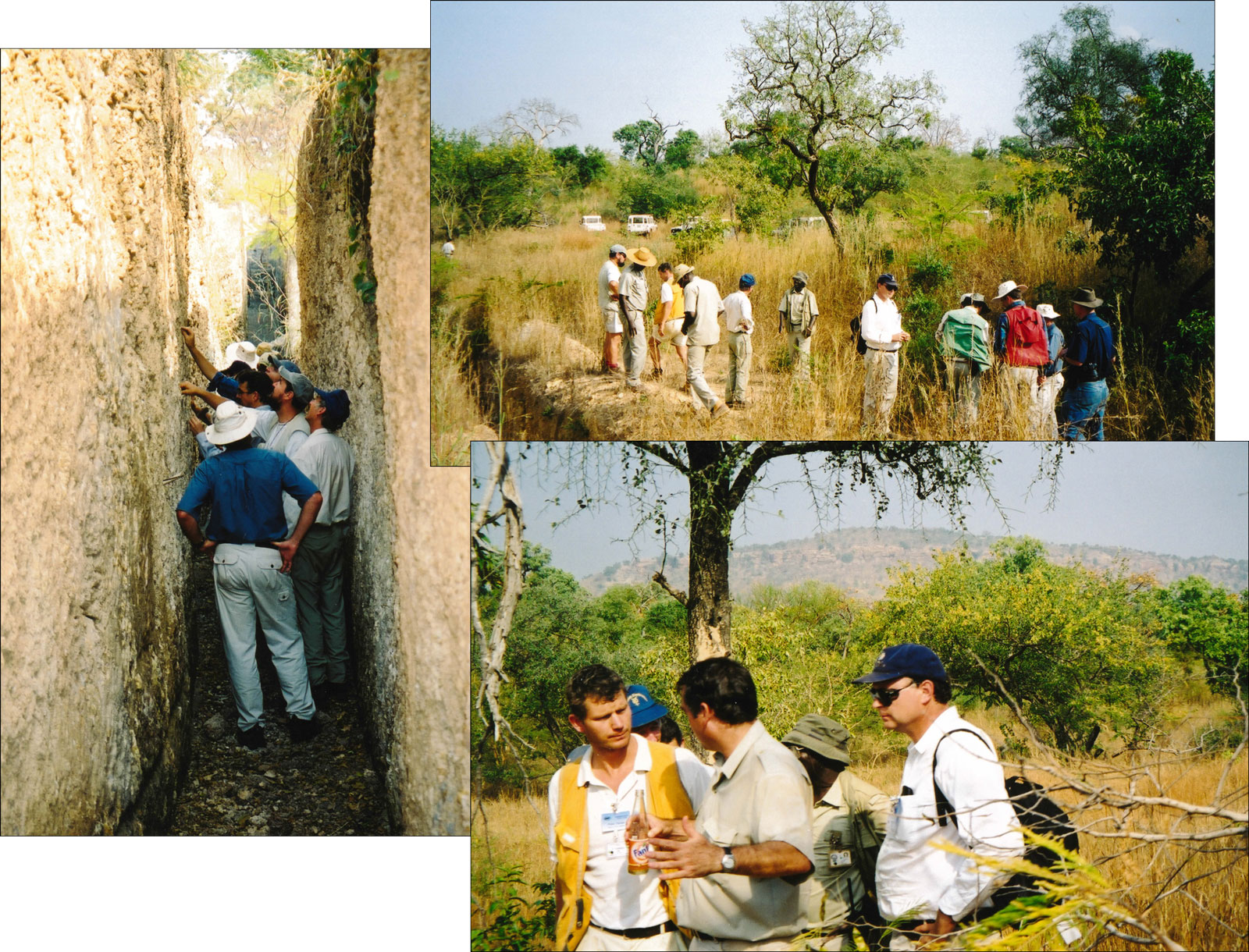 [Surface traverse, Sadiola, Mali.]