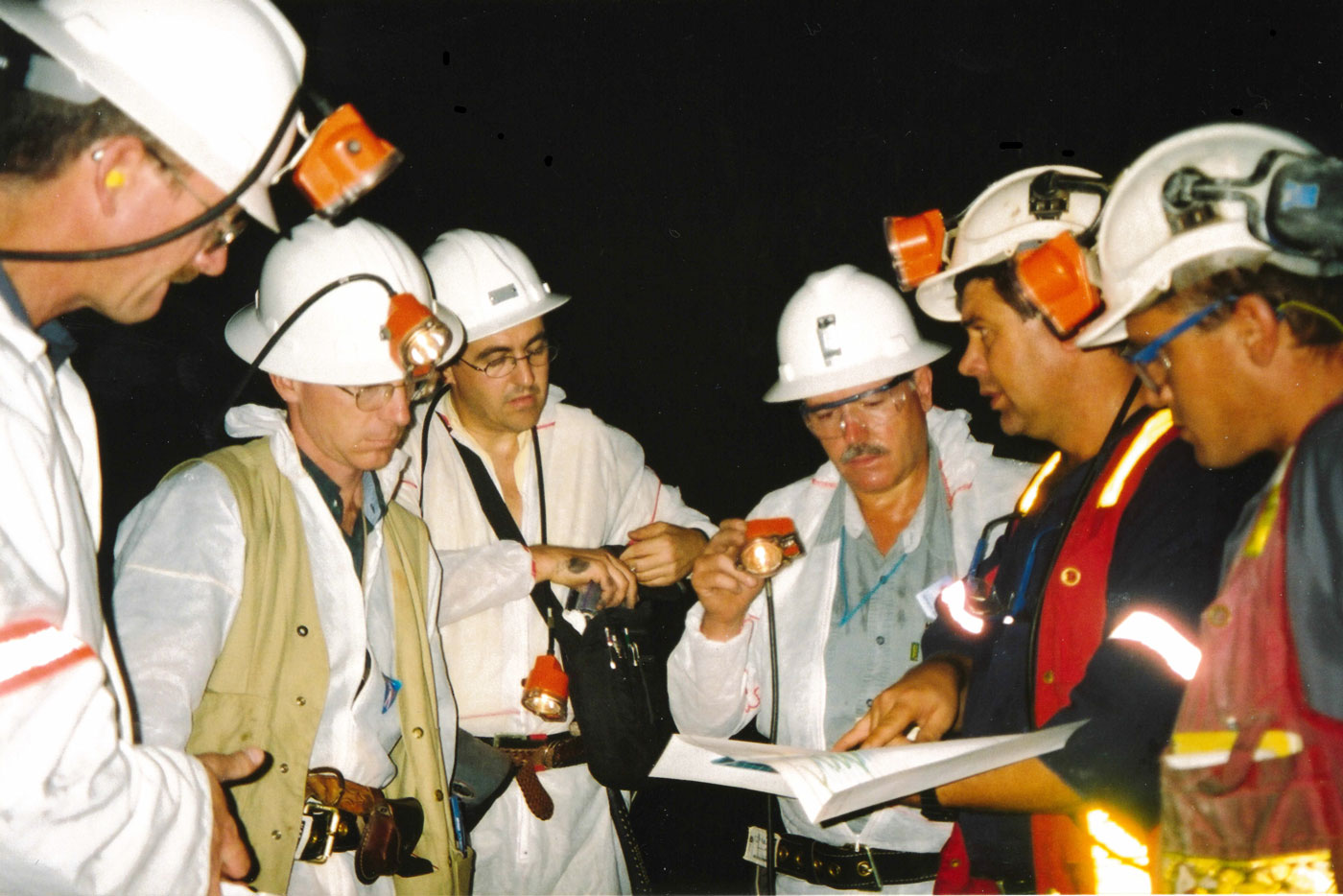 Underground at Bulyanhulu